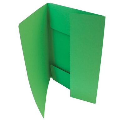 Desky A4 se 3 chlopněmi  -  zelené  (1189008221)