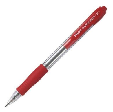 Pero kuličkové Pilot Super Grip červené  0,7  (1376000646)