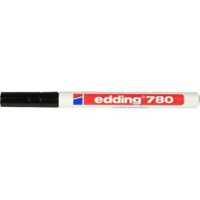 Popisovač Edding  - 780  černý   ( slabý )  (1376151977)