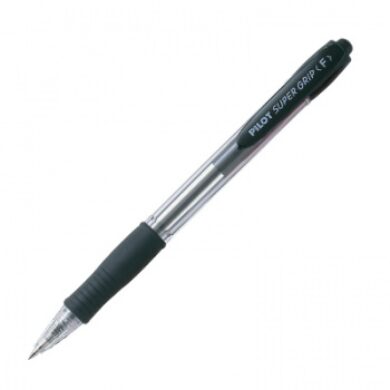 Pero kuličkové Pilot Super Grip černé  0,7  (1376510022)