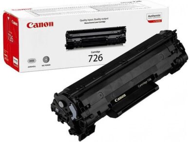 Toner Canon CRG726 černý  (1499900285)
