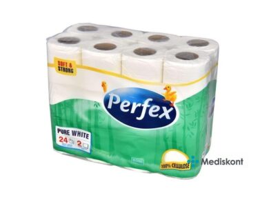 Papír toaletní Perfex - 2vrstvý, 24 rolí  (1686700340)