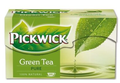 Čaj Pickwick Zelený neochucený, 20 ks  (1786000847)