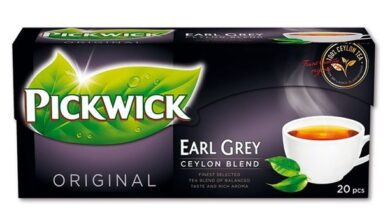 Čaj Pickwick  černý Earl Grey, 20 x 1,75 g  (1786000851)