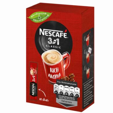 Nescafé 3v1 (10x16,5g)  (1786000882)