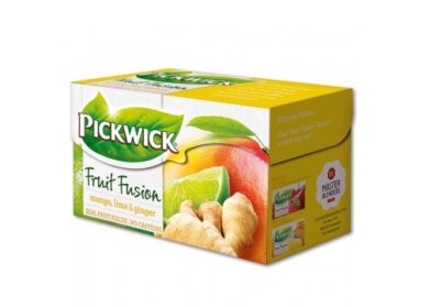 Čaj Pickwick Fruit Garden - mango se zázvorem a limetkou 20ks  (1786000910)