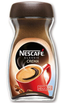 Káva instantní NESCAFE Classic Crema, 200g  (1786000944)
