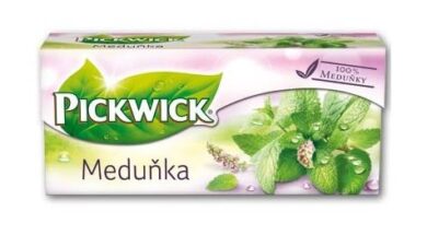 Čaj meduňkový Pickwick, 20x1,5g  (1786000972)