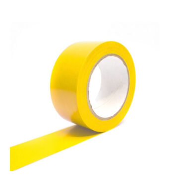 Páska na podlahu PVC 50mm x 33m  žlutá  (1871002484)