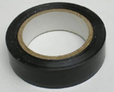 Páska PVC izolační  0,13mm x 15mm x 10m  -  černá  (3071000604)