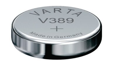 Baterie Varta  V389  1,55 V  Silver  (3587553843)