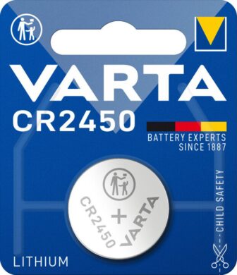 Baterie lithiová knoflíková CR2450 3V   542-094  (3589001036)