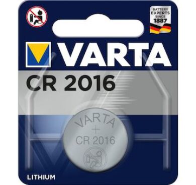 Baterie Varta CR2016  3V  (3589010011)