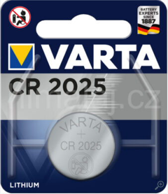 Baterie Varta CR2025 3V  (3589010244)