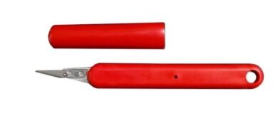 Nůž na ořez  červený Saltus 150  (4189001151)