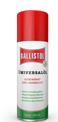 Olej univerzální  BALLISTOL  spray 200 ml  (8099000500)