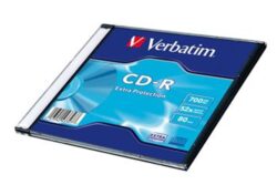 VERBATIM CD-R 700MB, 52x, spindle 10 ks