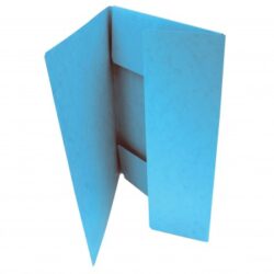 Desky A4 se 3 chlopněmi  -  modré - Originln balen obsahuje 50ks. Uveden cena je za 1 ks desek.