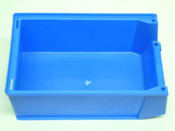 Nádoba plastová Silafix  4  č.3-365  -  modrá - 230/200x147x132mm