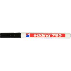 Popisovač Edding  - 780  černý   ( slabý )
