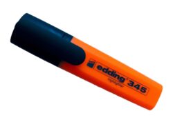 Zvýrazňovač  Edding 345  -  oranžová