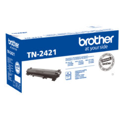 Toner Brother TN-2421 - TonerPartner toner BROTHER TN-2421 (TN2421). Barva: ern. Kapacita: 4x3000 stran.