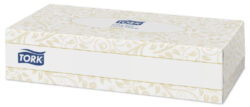 Kapesníčky papírové  TORK - TORK extra jemn paprov kapesnky nabz prvotdn jemnost v lbivm modernm plochm balen.