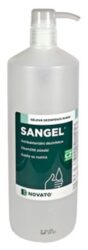 SANGEL® - antibakteriální gel  na ruce  1l - V originlnm balen 6 ks