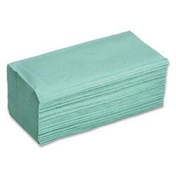 Ručníky papírové "Z" - zelené, 250ks