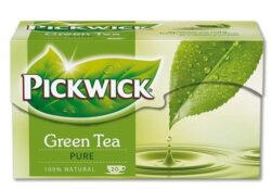 Čaj Pickwick Zelený neochucený, 20 ks