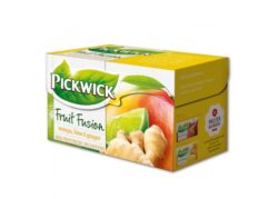 Čaj Pickwick Fruit Garden - mango se zázvorem a limetkou 20ks - Čaje s kousky ovoce
Sáčky s přebalem
Balení: 20 x 2 g