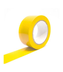 Páska na podlahu PVC 50mm x 33m  žlutá