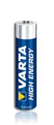 Baterie Varta  4906  AA  1,5 V  -  tužka - Tento vrobek se prodv v blistru, kter obsahuje 4 ks. Uveden cena je za 1 ks baterie.