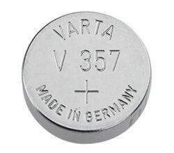 Baterie Varta V357  1,55V   Silver   SR44 - 1,55V;  145mAh;  průměr 11,6 mm;  výška 5,4mm