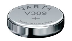 Baterie Varta  V389  1,55 V  Silver - 1,55V;  85mAh;  prmr 11,6 mm;  vka 3,05mm
