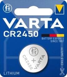 Baterie lithiová knoflíková CR2450 3V   542-094