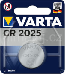 Baterie Varta CR2025 3V