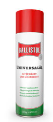 Olej univerzální  BALLISTOL spray 400 ml - Ekologický olej pro všestranné použití