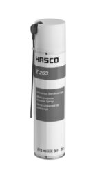 Čistič  Z263 / 1  Hasco spray 270ml - Vceelov istc sprej bez silikonu pouvan k odstrann zbytk plast z forem.
