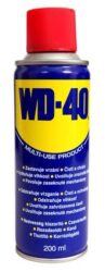 Olej  WD 40  spray 200ml (250ml)